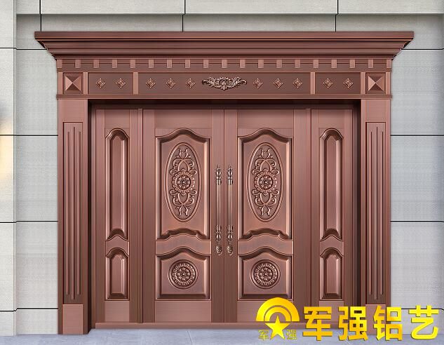 銅門(mén)油漆著(zhù)色前的準備——人工打磨