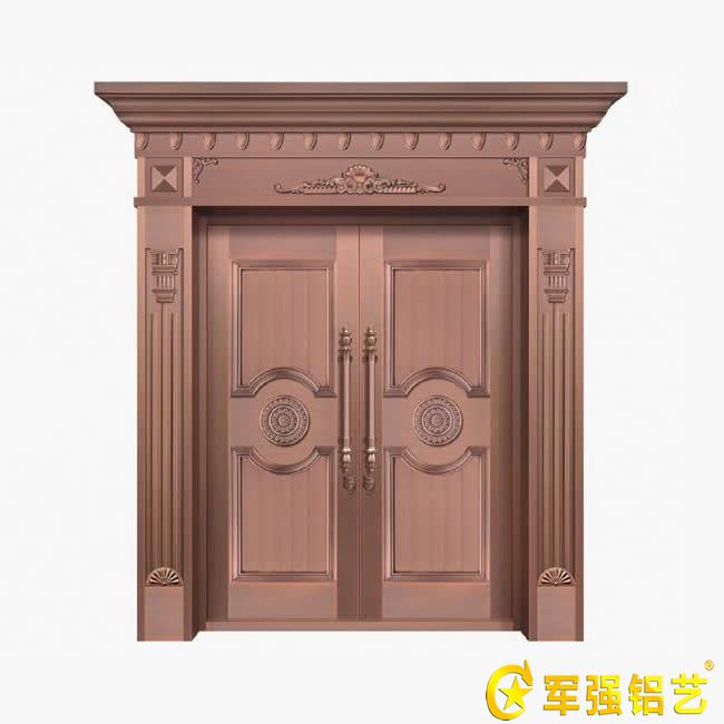 會(huì )所純銅大門(mén)