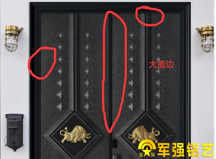 鑄鋁門(mén)大蓋邊的應用及優(yōu)勢