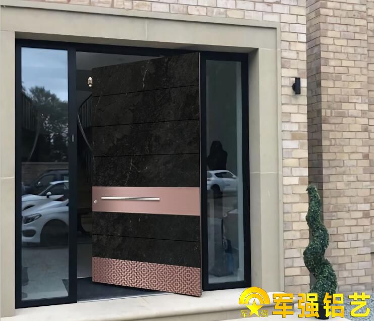 鑄鋁偏軸門(mén)和玻璃或木質(zhì)偏軸門(mén)的區別