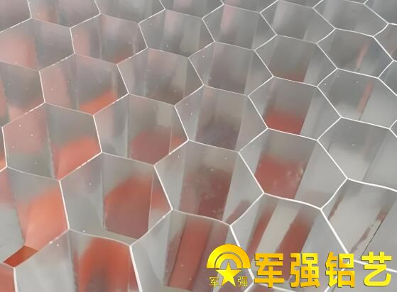 鑄鋁門(mén)填充物鋁蜂窩
