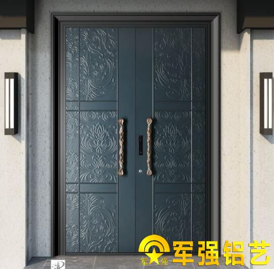 軍強全鋁無(wú)邊精雕鑄鋁門(mén)具有多方面的特點(diǎn)和優(yōu)勢