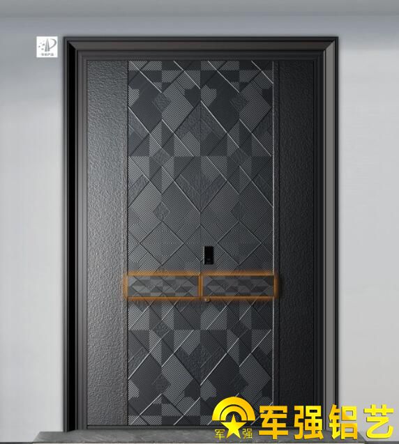 精雕鑄鋁門(mén)與鋅合金門(mén)的區別