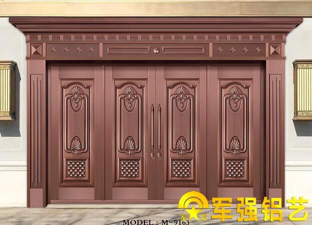 銅門(mén)油漆藥水浸泡著(zhù)色——奇妙反應
