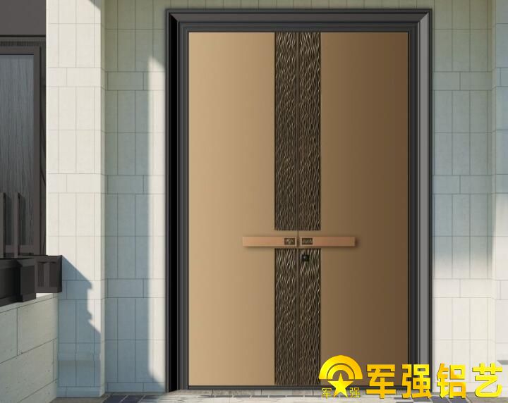 精雕鑄鋁門(mén)與鋅合金門(mén)的區別