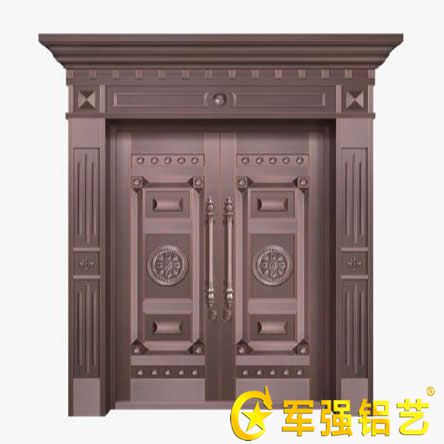 別墅純銅對開(kāi)門(mén)