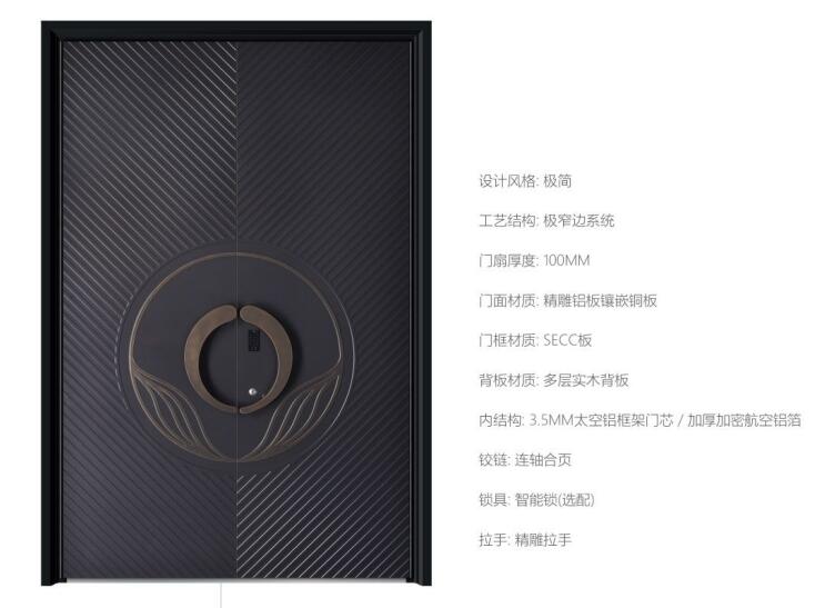 為什么豪宅都喜歡安裝鑄鋁門(mén)?